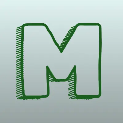 Мираж, закусочная, лого-визитка