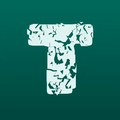 Тройка, кафе, лого-визитка